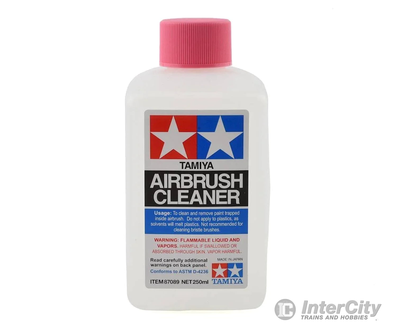 Tamiya 87089 Air Brush Cleaner (250Ml) Paint