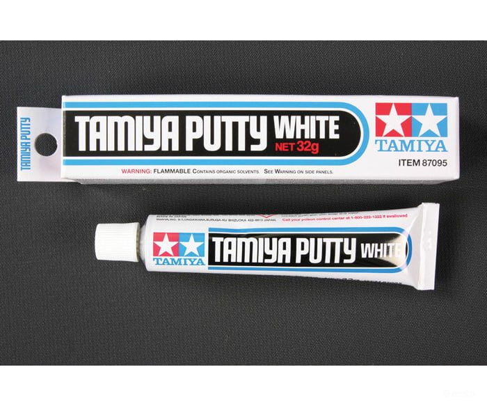Tamiya 87095 Putty - White Paint
