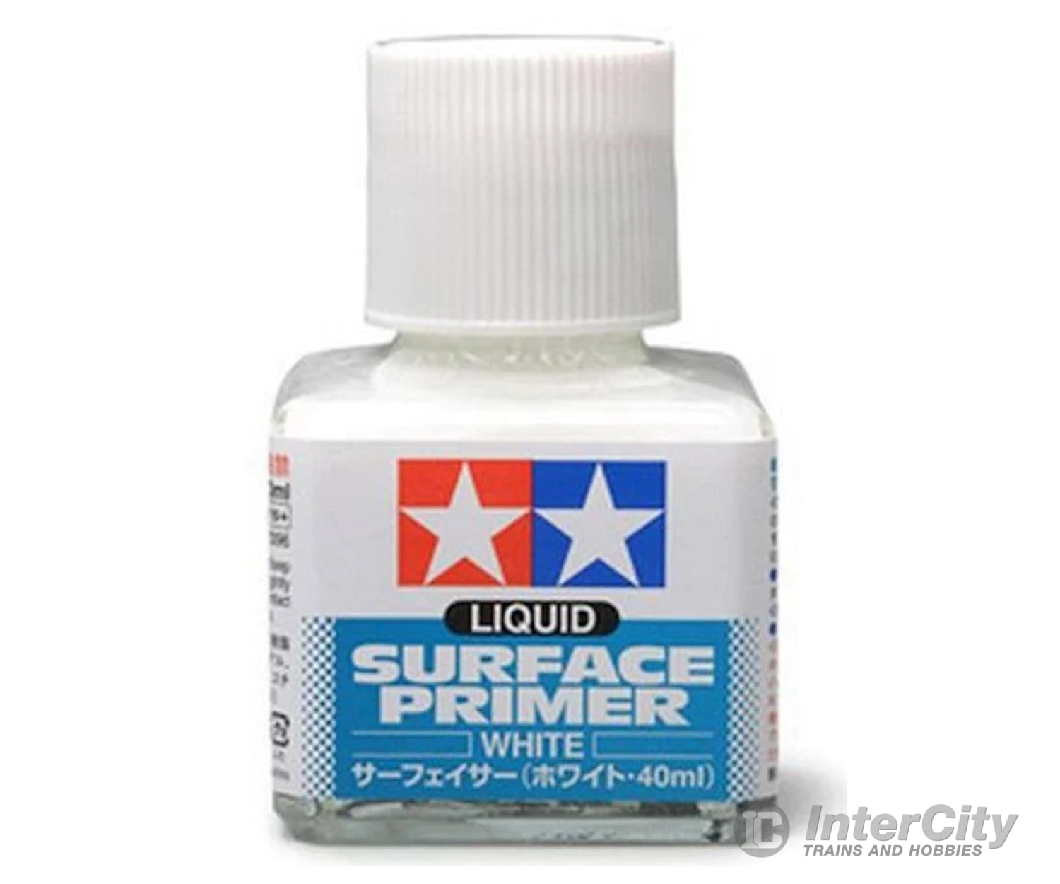 Tamiya 87096 Liquid Surface Primer - White (40Ml) Paint