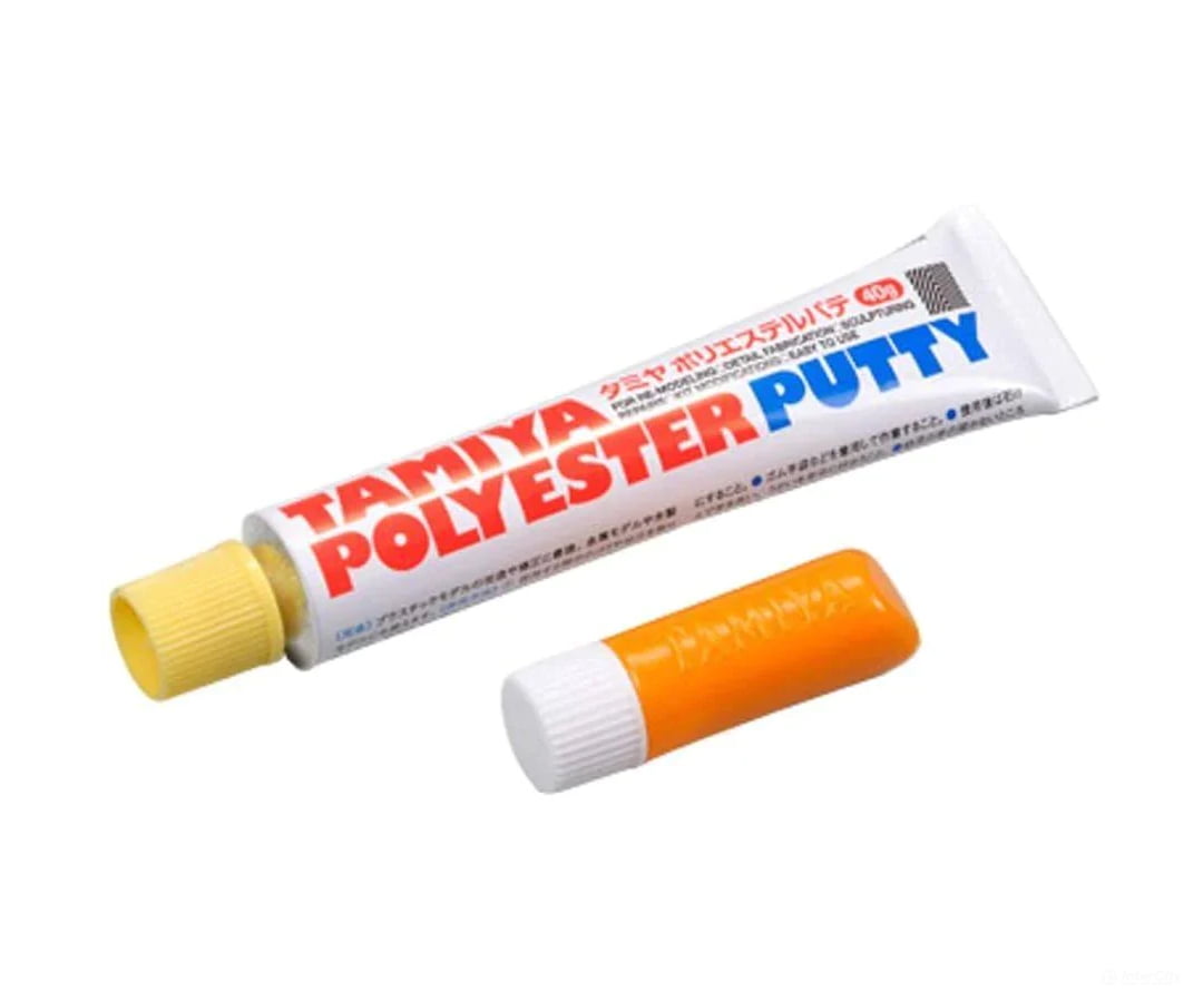 Tamiya 87097 Polyester Putty (40G) Paint