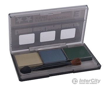 Tamiya 87098 Weathering Master E Set (Dry Brush Effect Yellow/Gray/Green) Tools