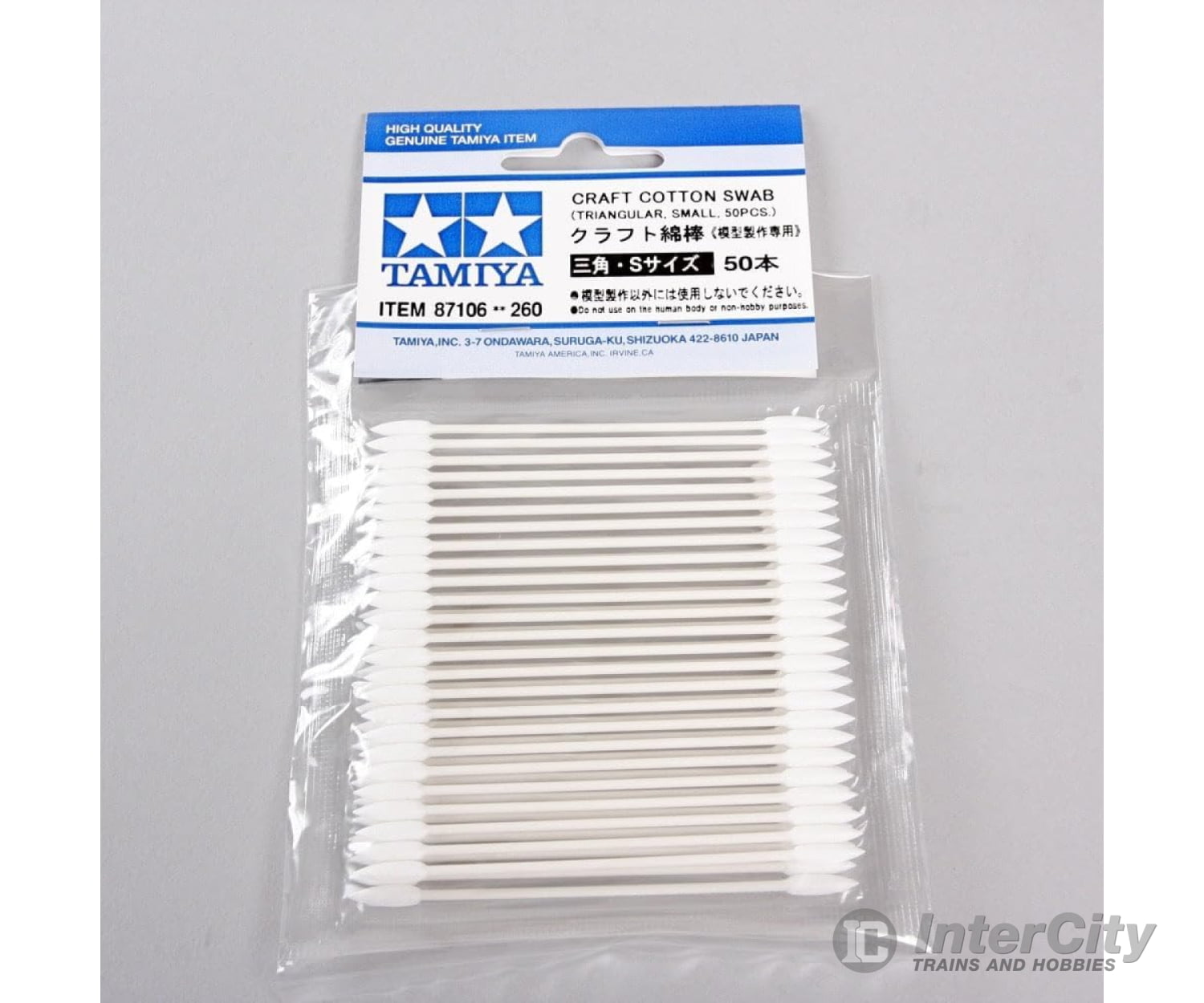 Tamiya 87106 Craft Cotton Swab - Small Triagle 50/Pack Tools