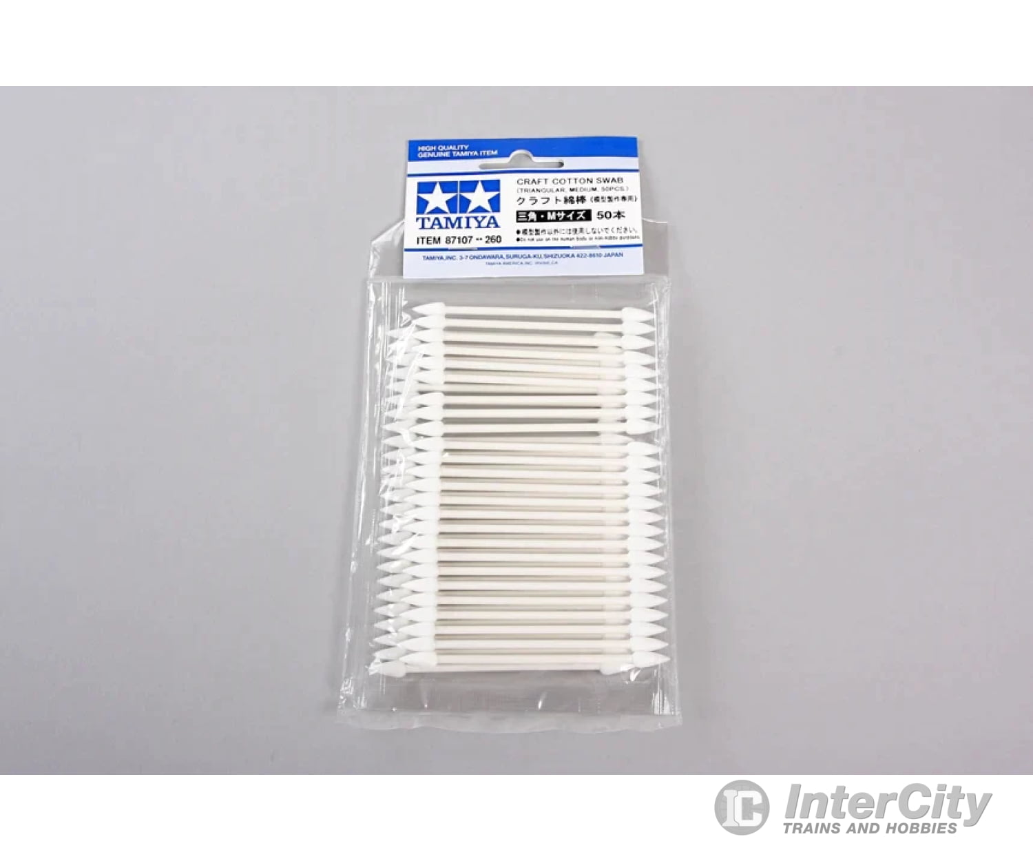 Tamiya 87107 Craft Cotton Swab - Medium Triagle 50/Pack Tools