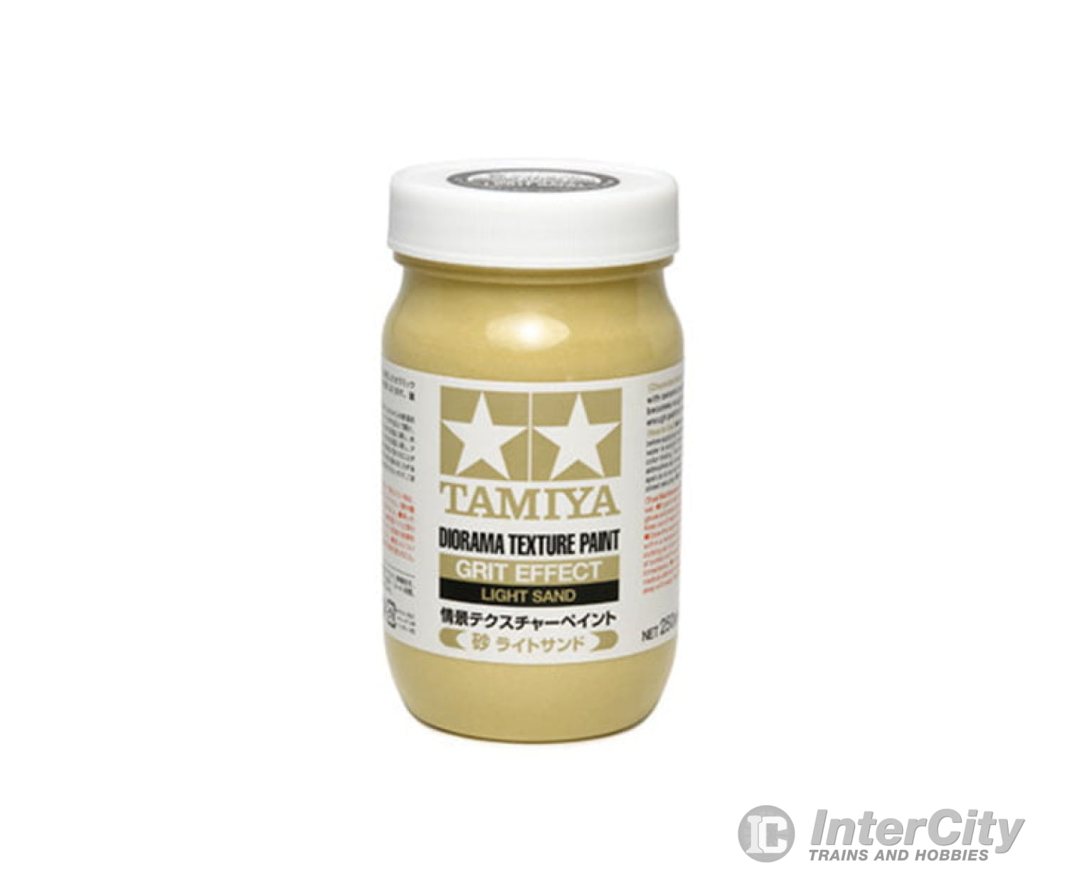 Tamiya 87110 Diorama Texture Paint - Light Sand Grit Effect