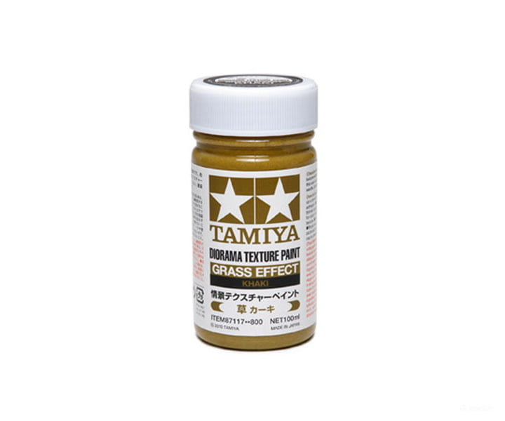 Tamiya 87111 Diorama Texture Paint - Green Grass Effect
