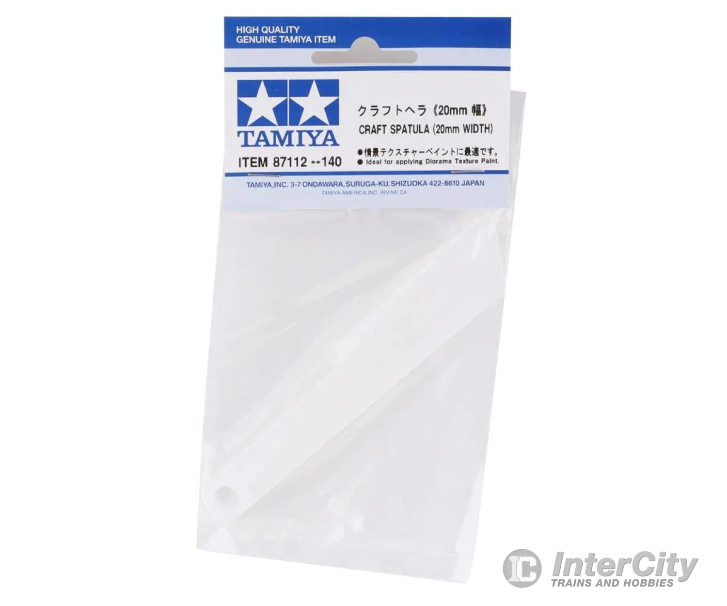 Tamiya 87112 Craft Spatula 20Mm Width Tools