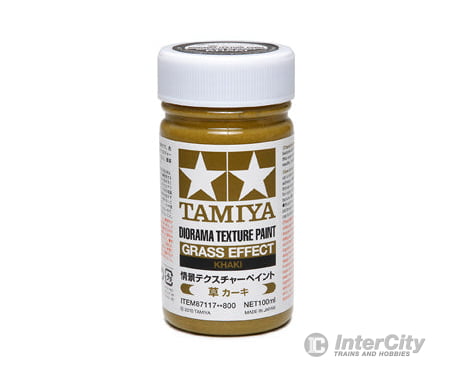 Tamiya 87117 Diorama Texture Paint - Khaki Grass Effect