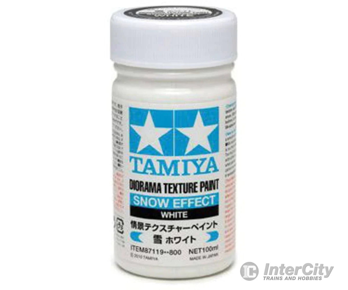 Tamiya 87119 Diorama Texture Paint - White Snow Effect