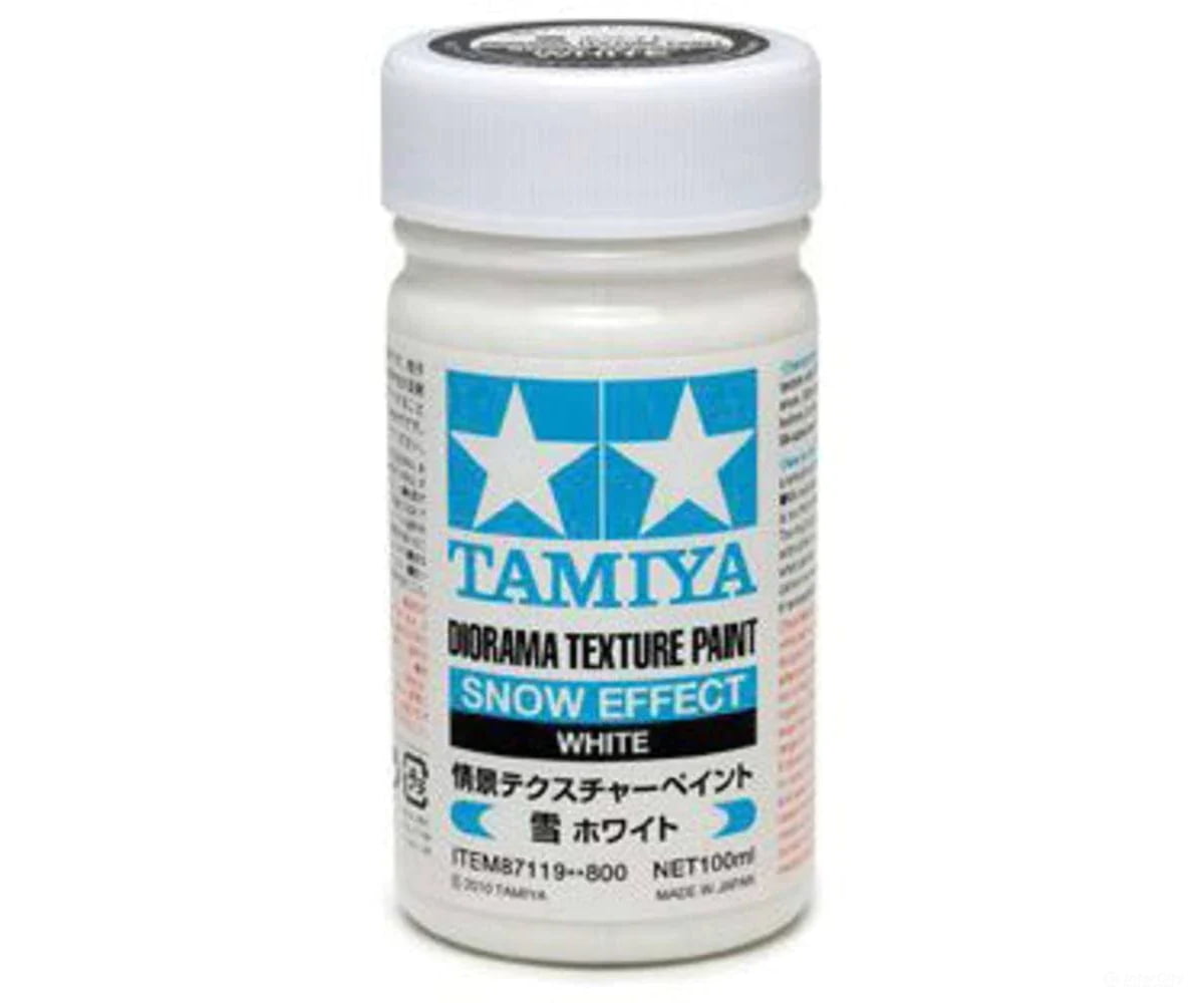 Tamiya 87119 Diorama Texture Paint - White Snow Effect