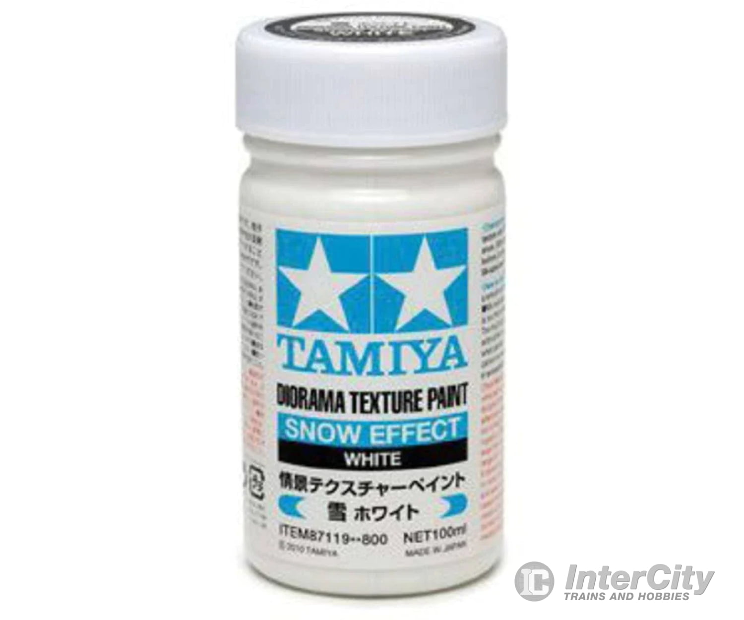 Tamiya 87119 Diorama Texture Paint - White Snow Effect