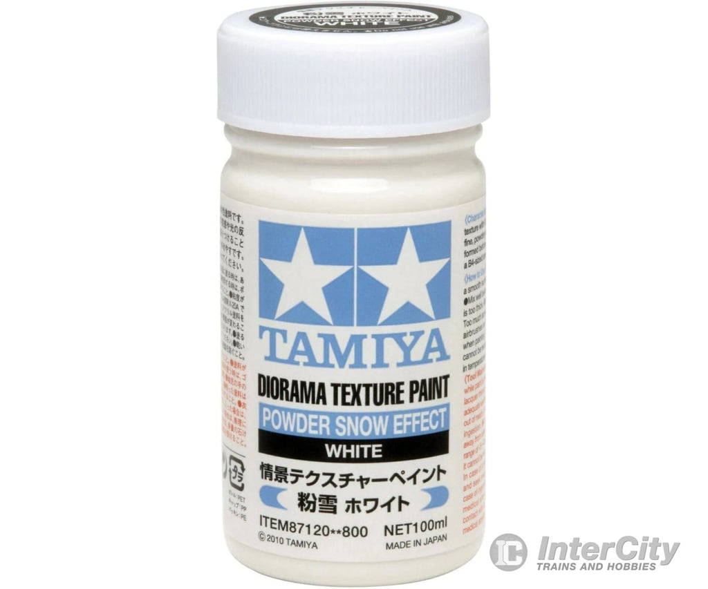 Tamiya 87120 Diorama Texture Paint - White Powder Snow Effect