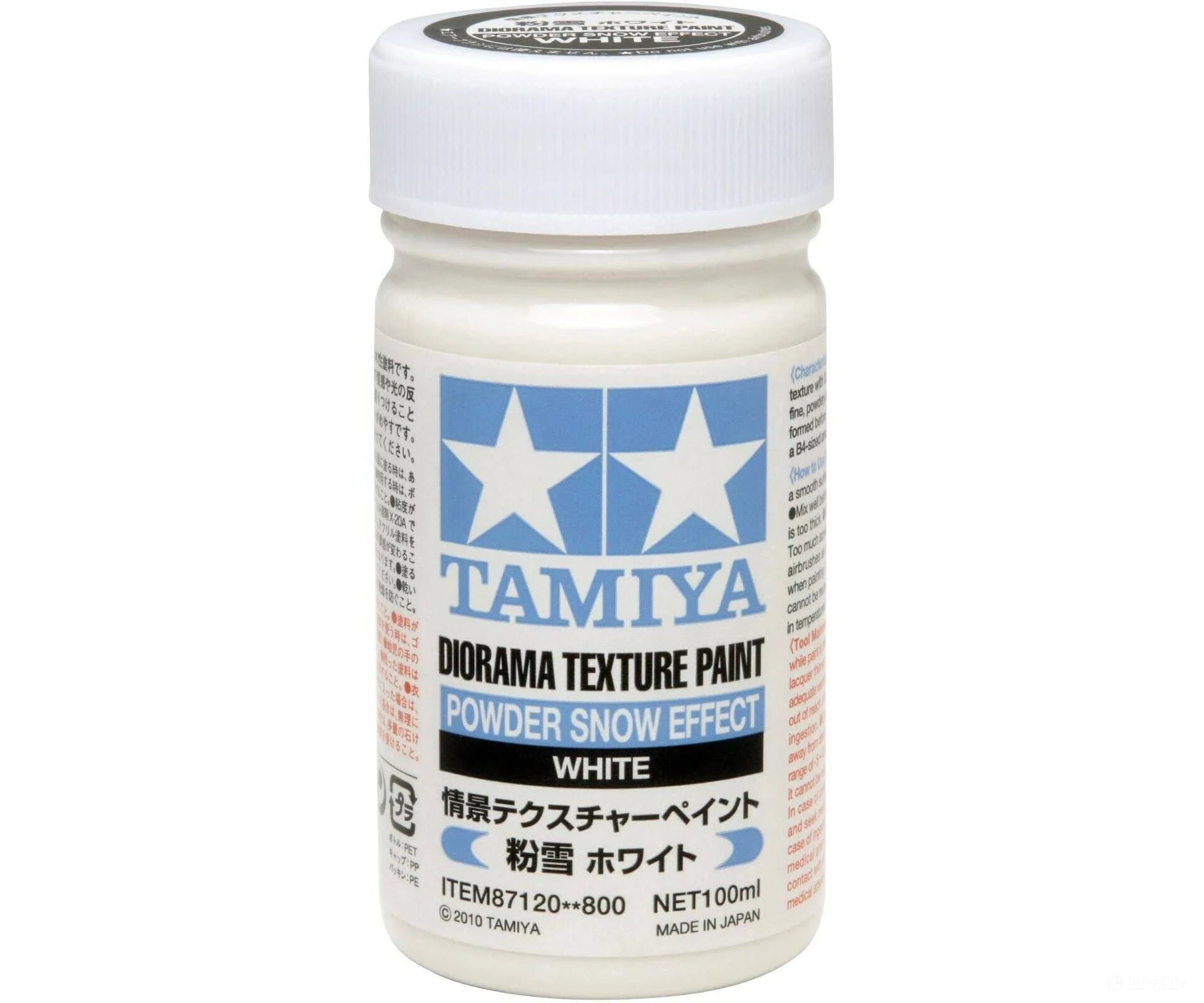 Tamiya 87120 Diorama Texture Paint - White Powder Snow Effect