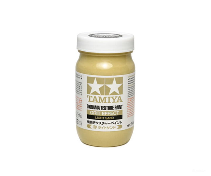 Tamiya 87122 Diorama Texture Paint - Light Sand Grit Effect 250Ml