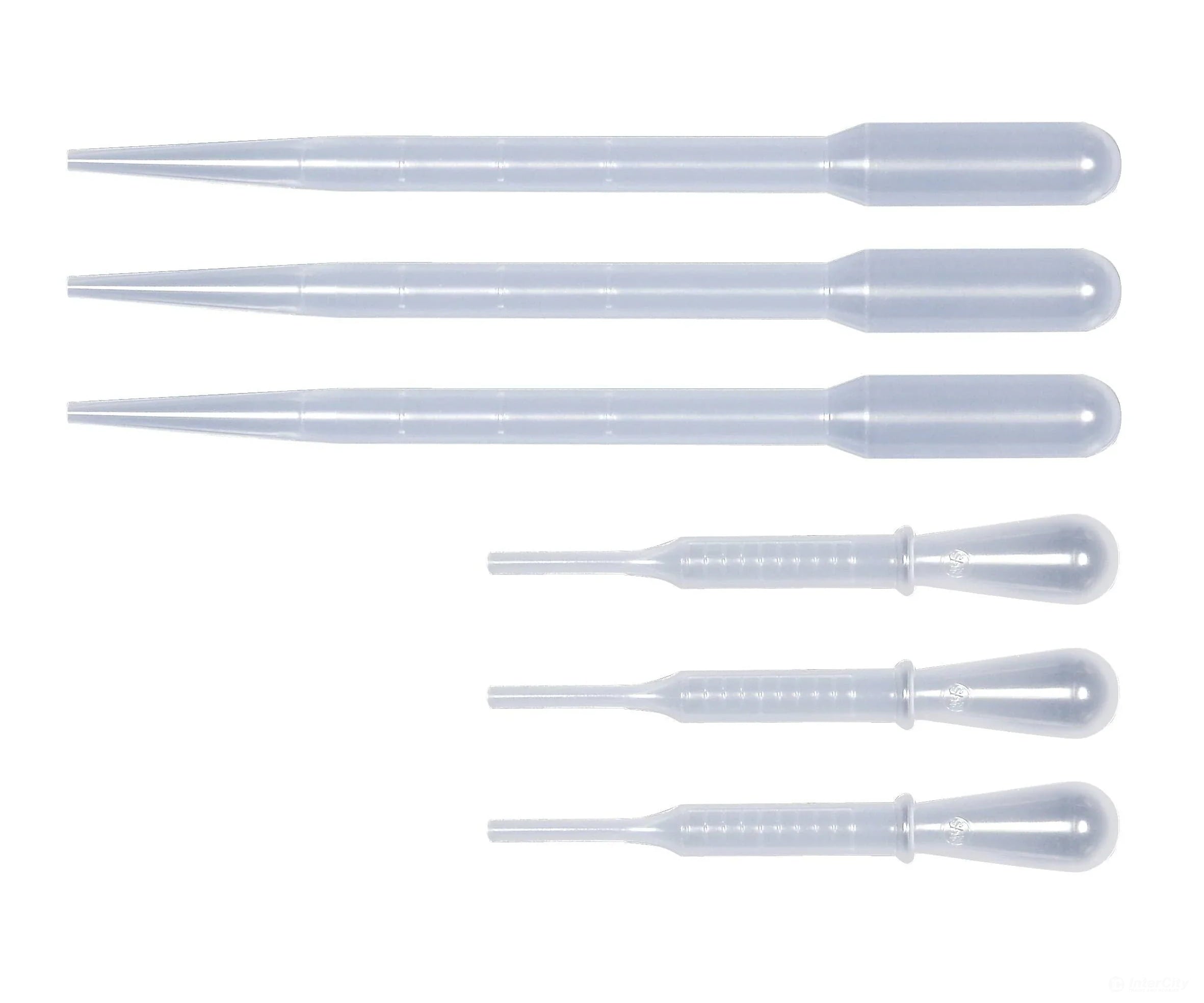 Tamiya 87124 Pipette Set Short & Long / 3Pcs Each Paint