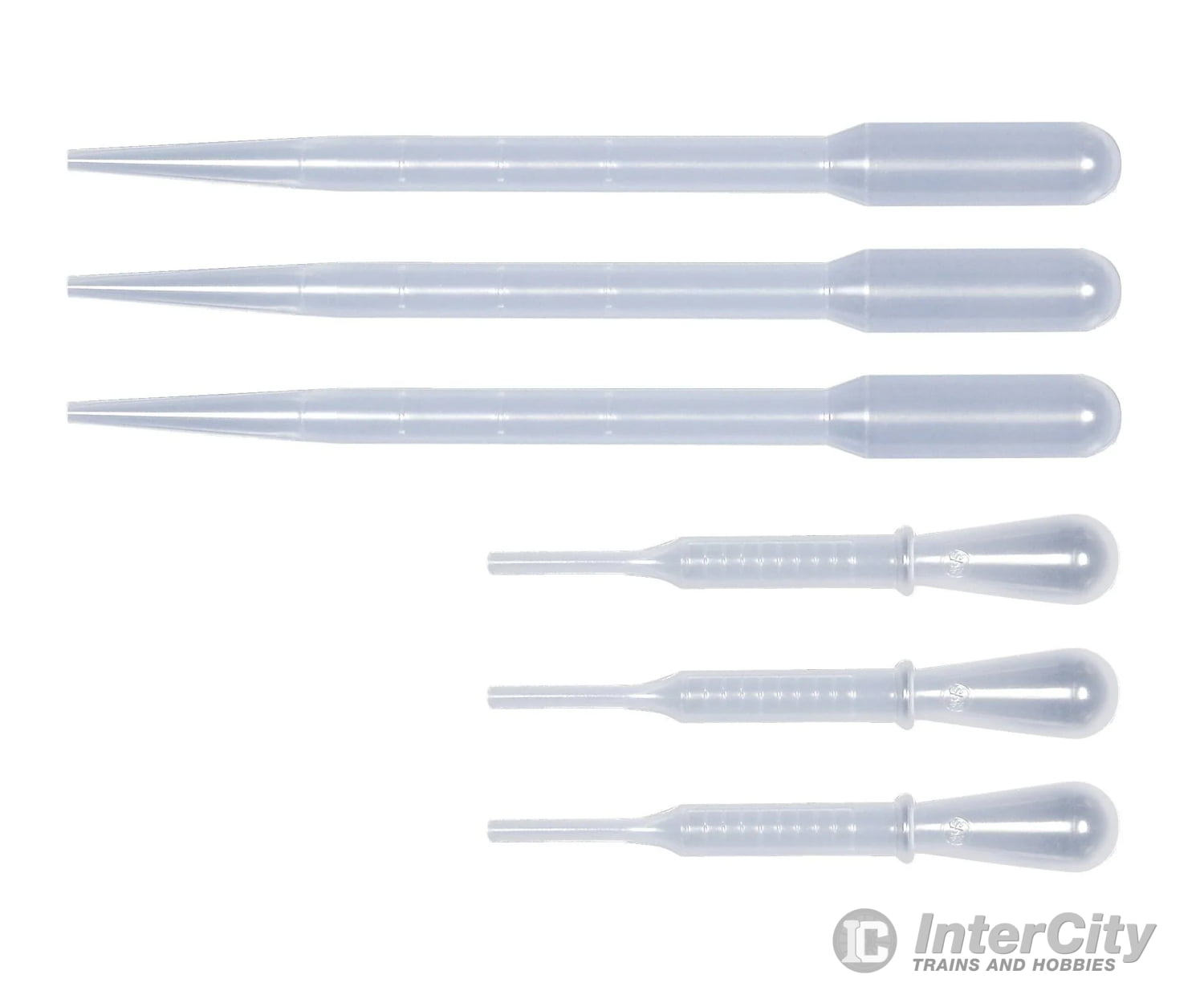 Tamiya 87124 Pipette Set Short & Long / 3Pcs Each Paint