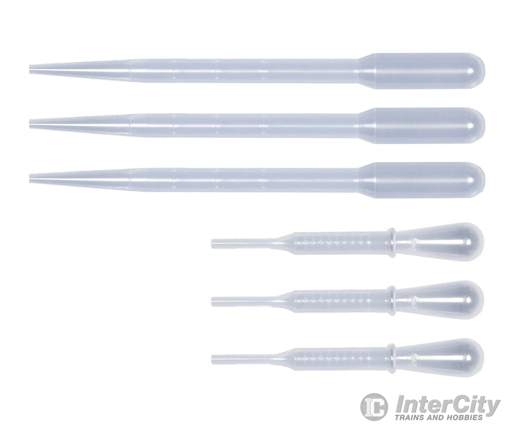 Tamiya 87124 Pipette Set Short & Long / 3Pcs Each Paint