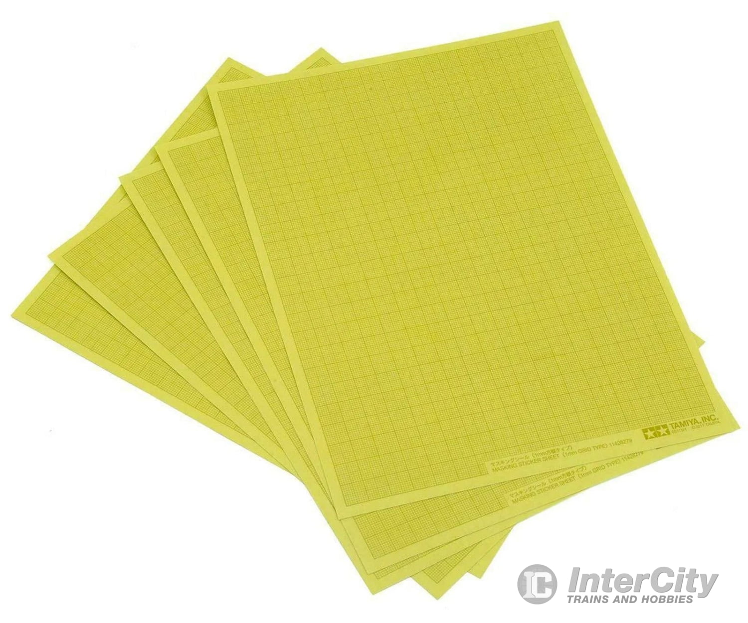 Tamiya 87129 Masking Sheet 1Mm Grid X 5 Tools