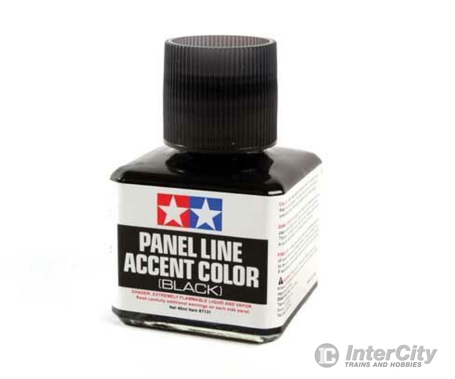 Tamiya 87131 Panel Accent Color - Black (40Ml) Paint