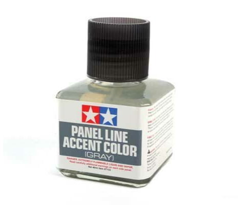 Tamiya 87133 Panel Accent Color - Gray (40Ml) Paint
