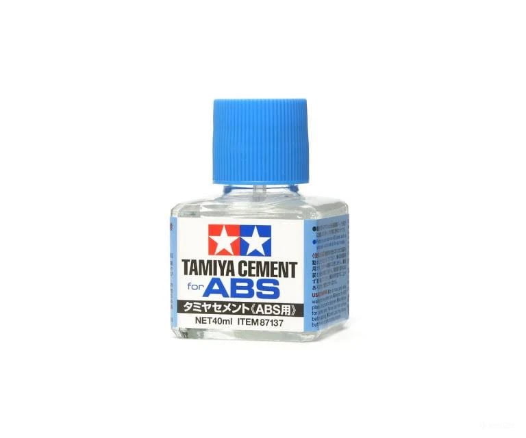 Tamiya 87137 Cement For Abs (40Ml) Glues & Adhesives