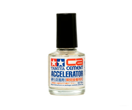Tamiya 87138 Ca Accelerator (10Ml) Glues & Adhesives