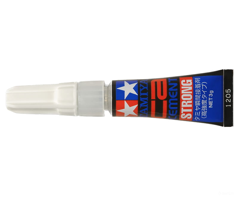 Tamiya 87139 Ca Cement Strong (3Ml) Glues & Adhesives