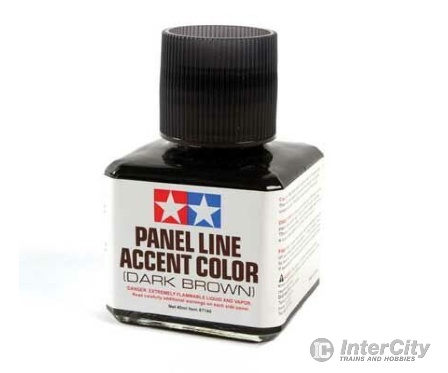 Tamiya 87140 Panel Accent Color - Dark Brown (40Ml) Paint