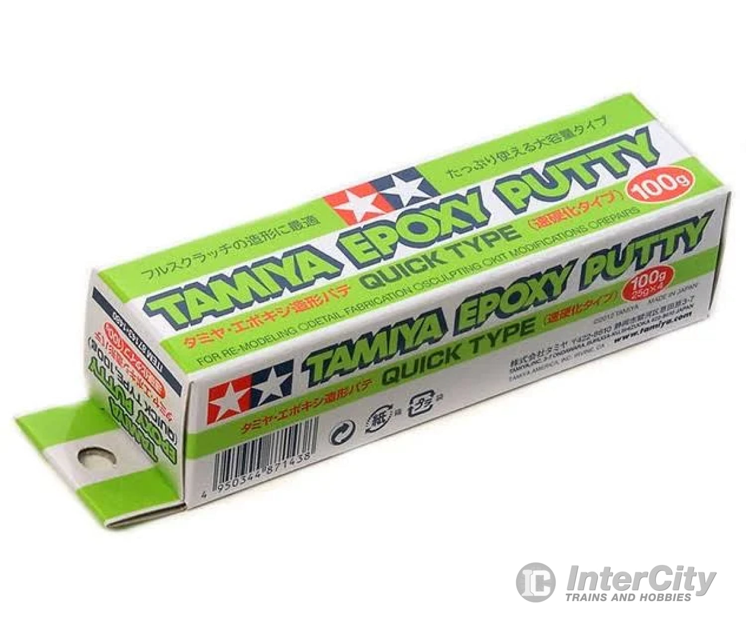 Tamiya 87143 Epoxy Putty (Quick Type 100G) Paint