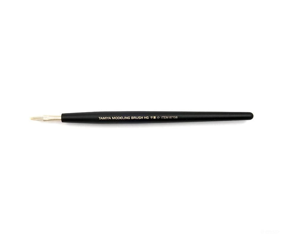 Tamiya 87158 Hg Flat Brush Small Tools