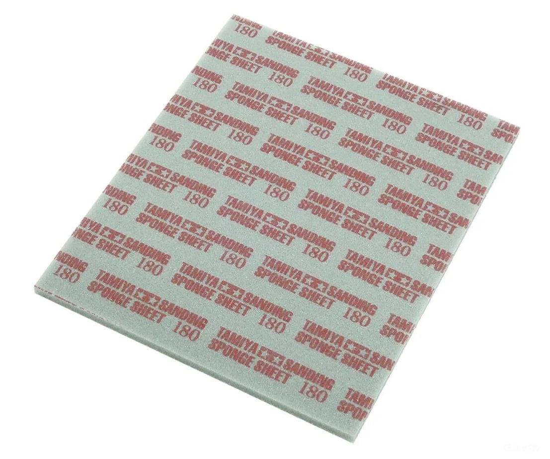 Tamiya 87161 Sanding Sponge Sheet 180 Tools