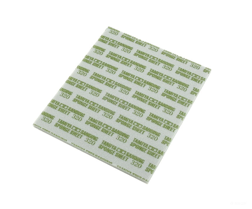 Tamiya 87163 Sanding Sponge Sheet 320 Tools