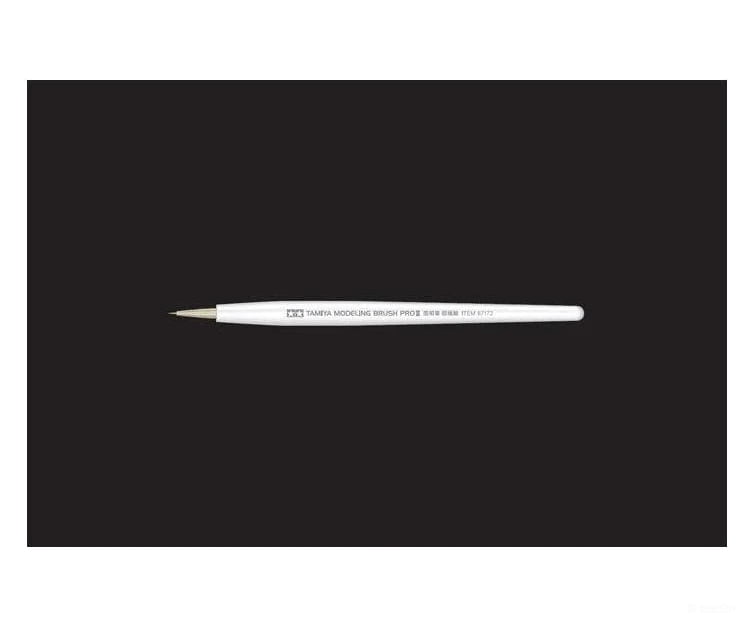 Tamiya 87172 Pro Ii Pointed Brush U Fine Tools
