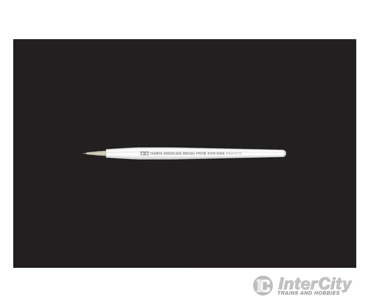 Tamiya 87172 Pro Ii Pointed Brush U Fine Tools
