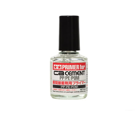 Tamiya 87180 Ca Cement Primer For Pp Pe Pom Glues & Adhesives