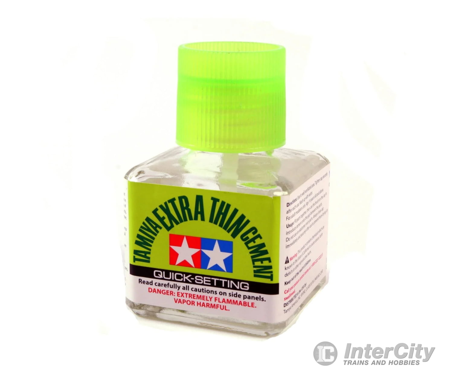 Tamiya 87182 Extra Thin Liquid Cement Quick Set Glues & Adhesives