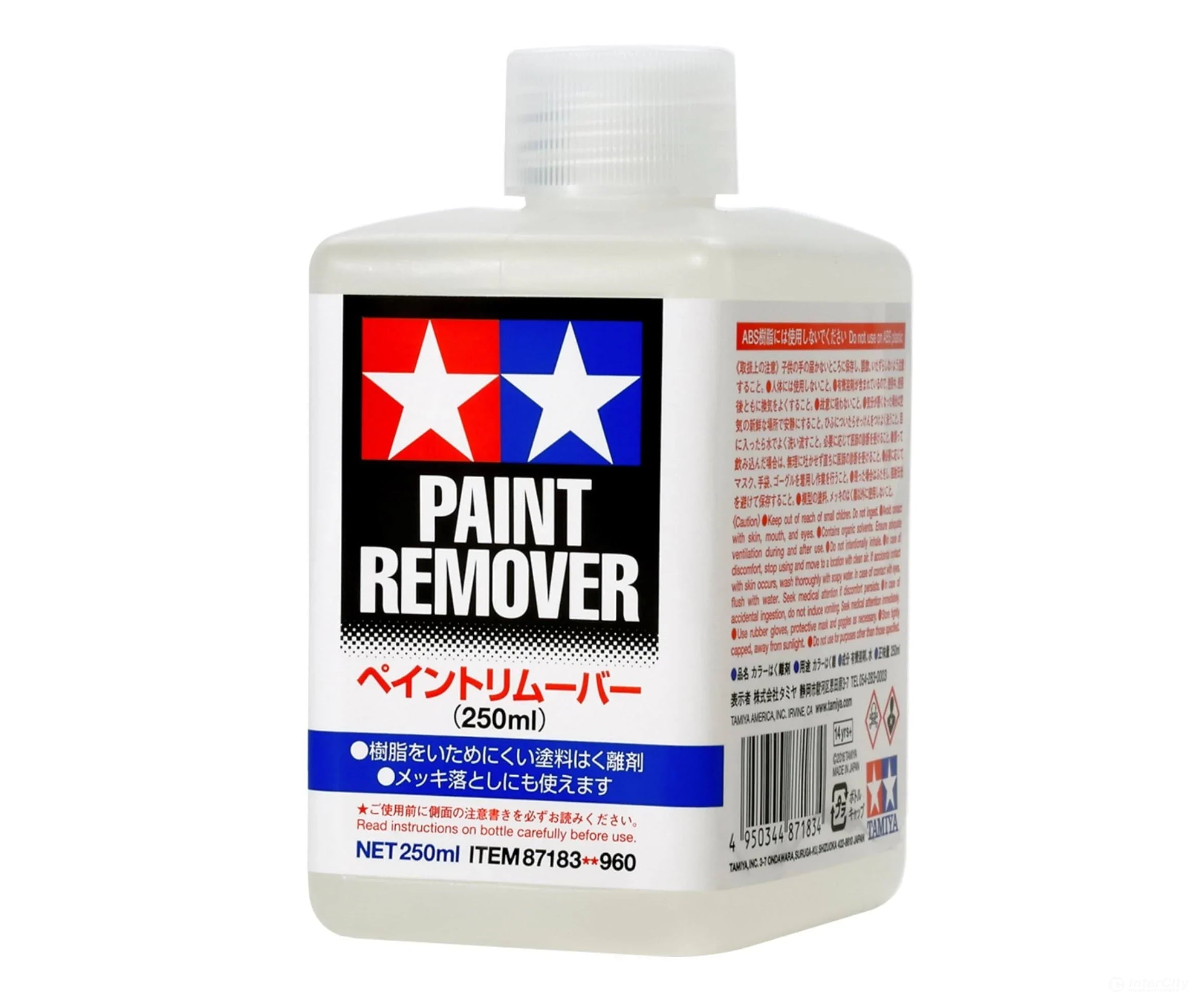 Tamiya 87183 Paint Remover 250Ml