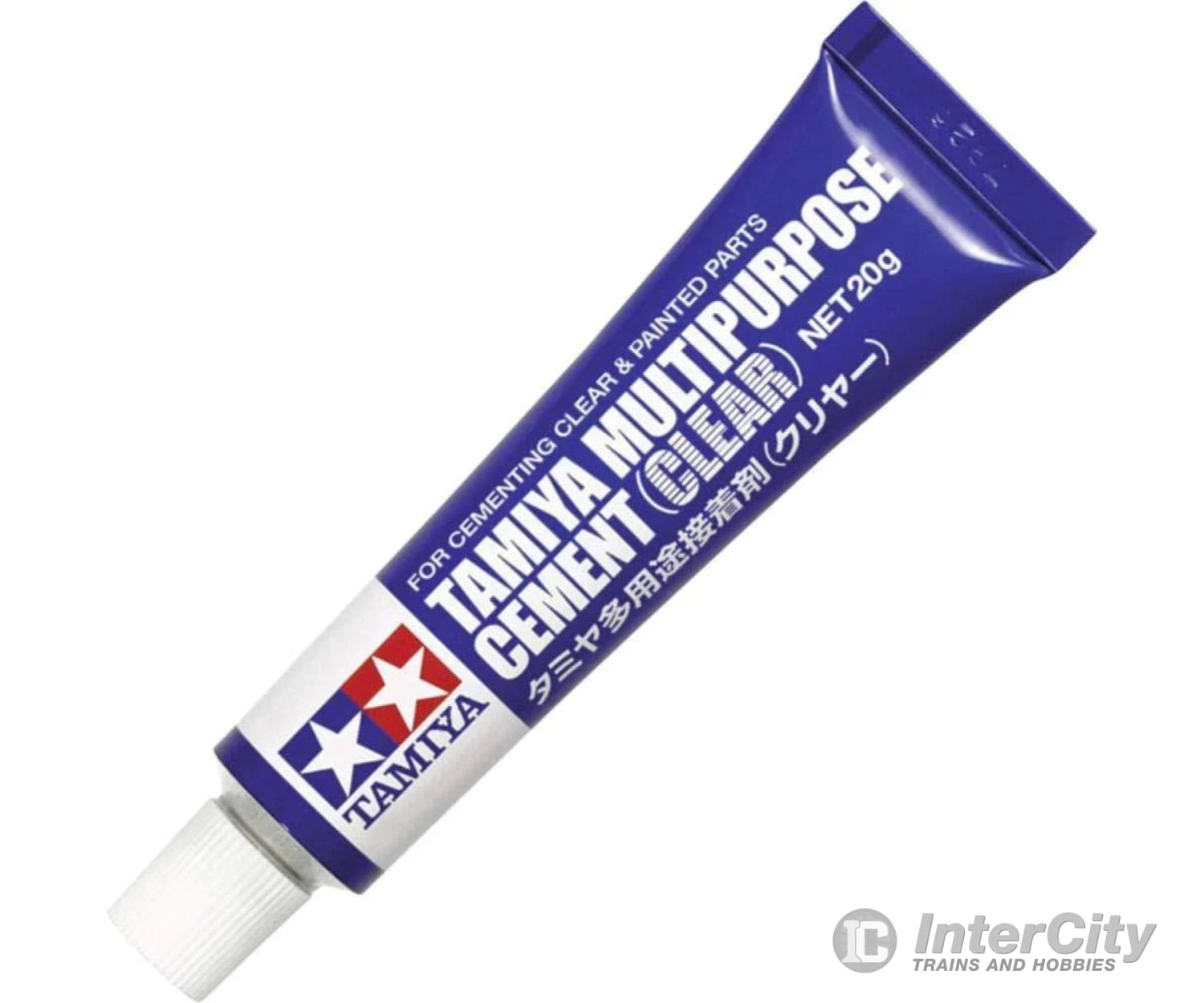 Tamiya 87188 Multipurpose Cement Clear (20G) Glues & Adhesives