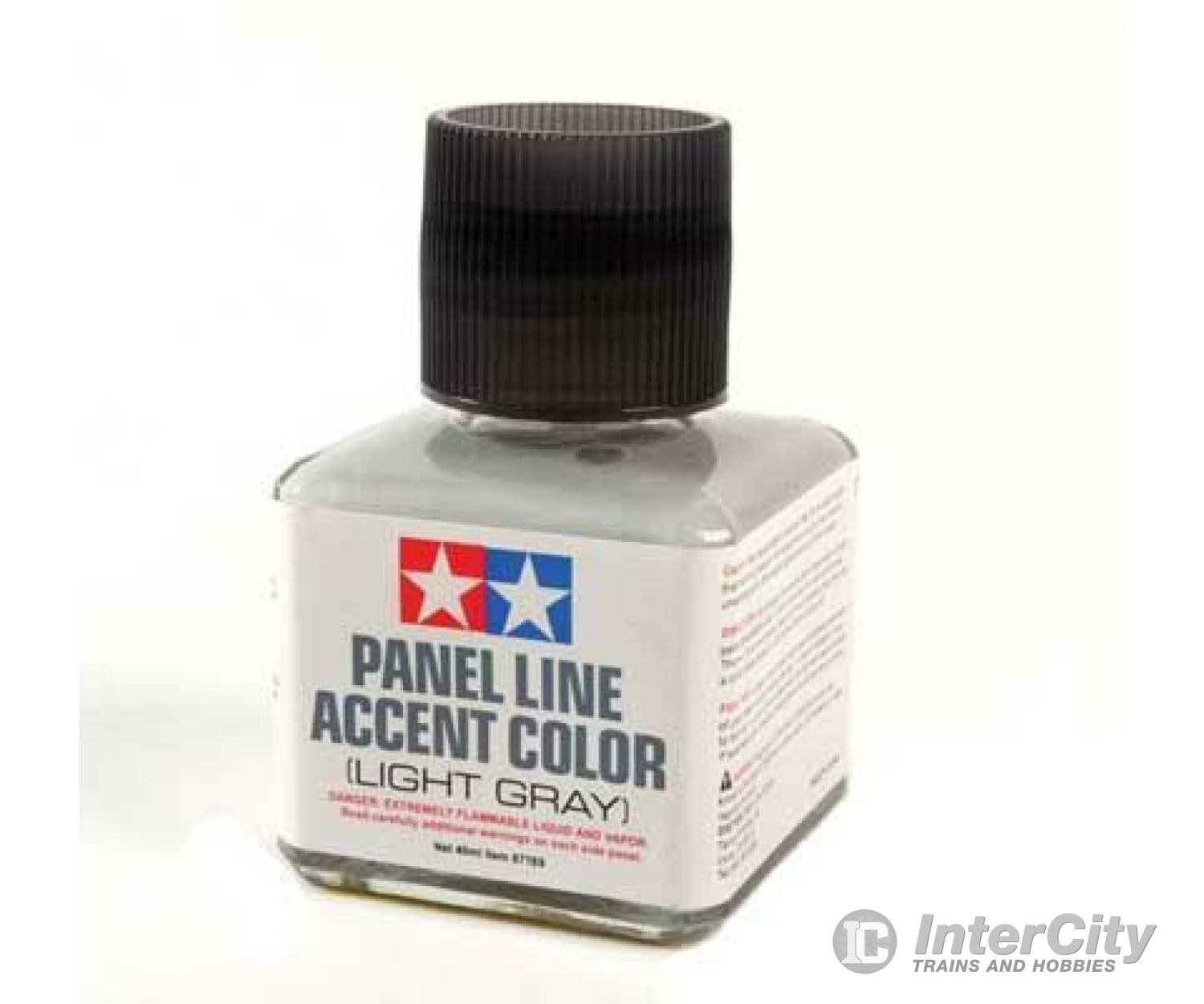 Tamiya 87189 Panel Accent Color - Light Gray (40Ml) Paint