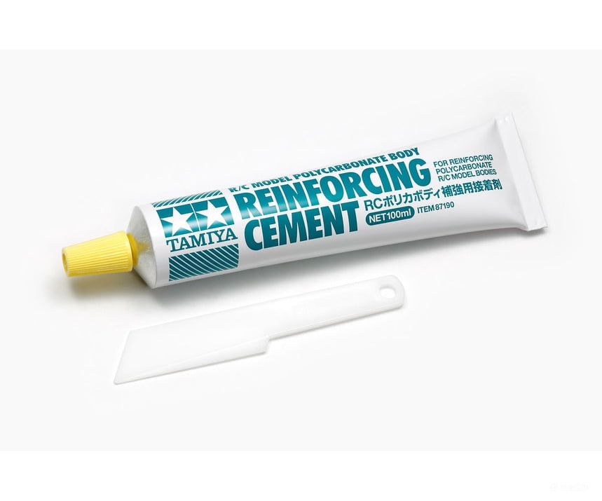 Tamiya 87190 Rc Pc Body Reinforcing Cement Glues & Adhesives