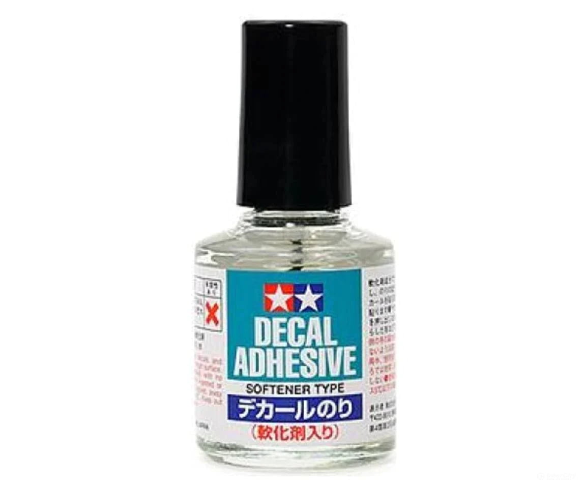 Tamiya 87193 Decal Adhesive (Softner) Glues & Adhesives