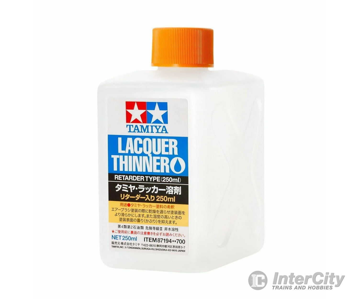 Tamiya 87194 Lacquer Thinner Retarder 250Ml Paint