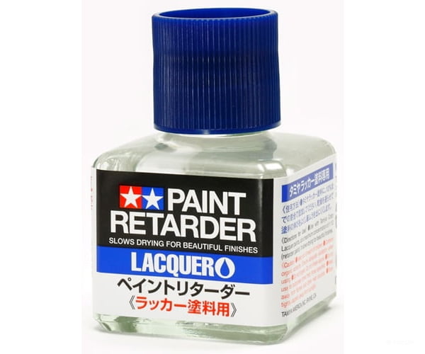 Tamiya 87198 Paint Retarder Lacquer 40Ml Sold In 6S