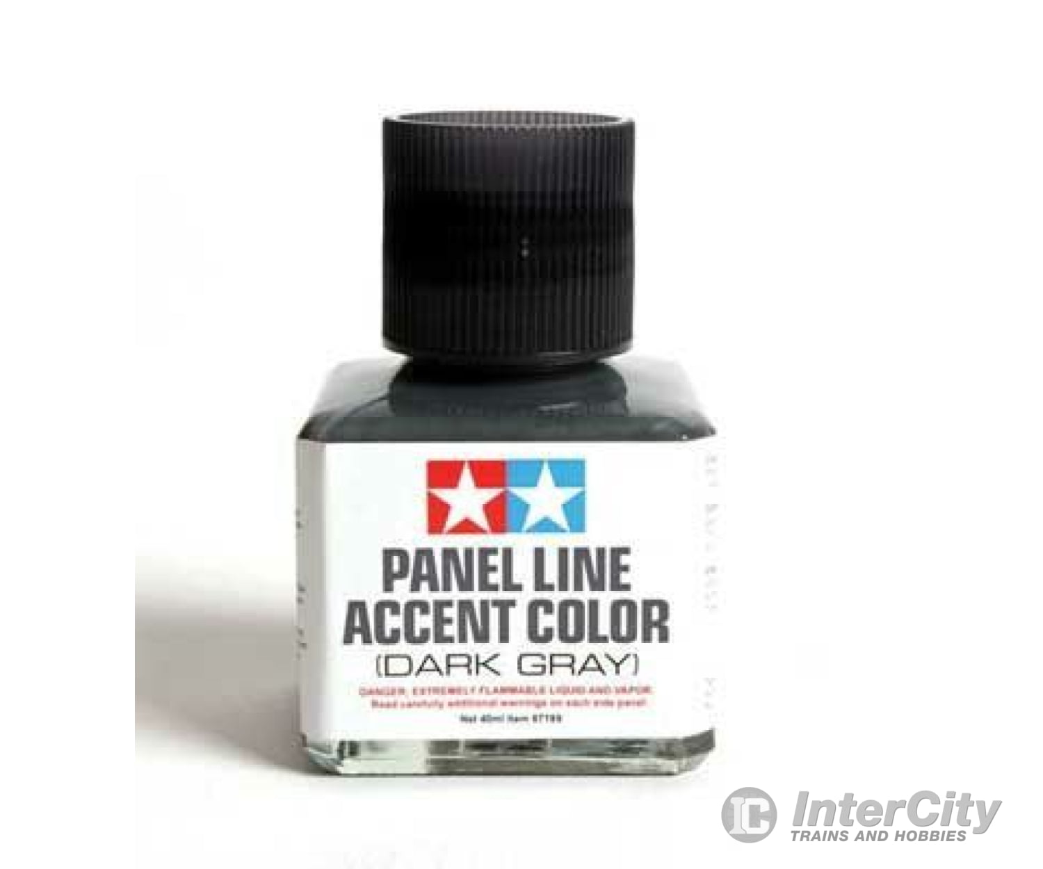 Tamiya 87199 Panel Accent Color - Dark Gray (40Ml) Paint