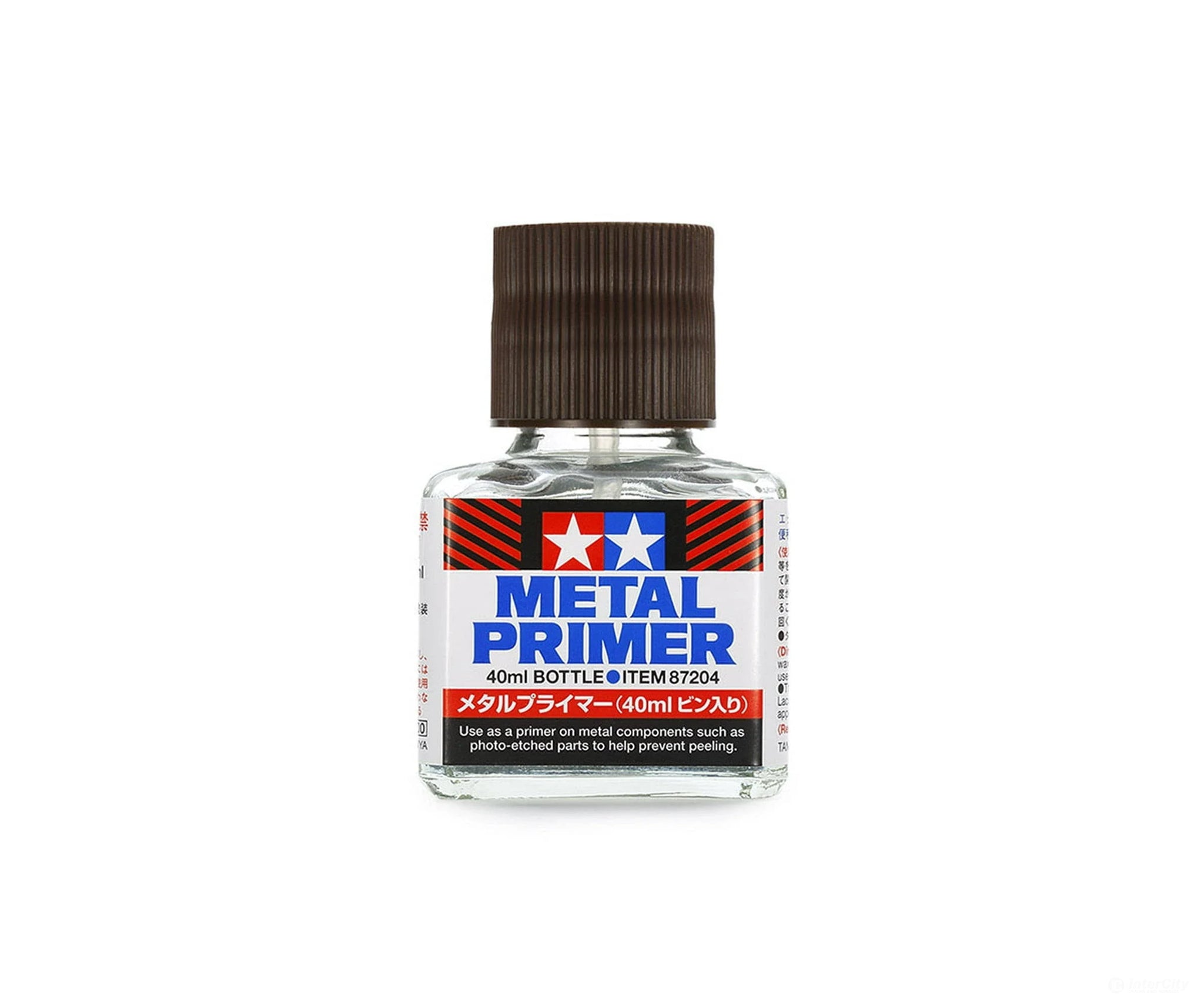 Tamiya 87204 Bottled Metal Primer (40Ml) Paint