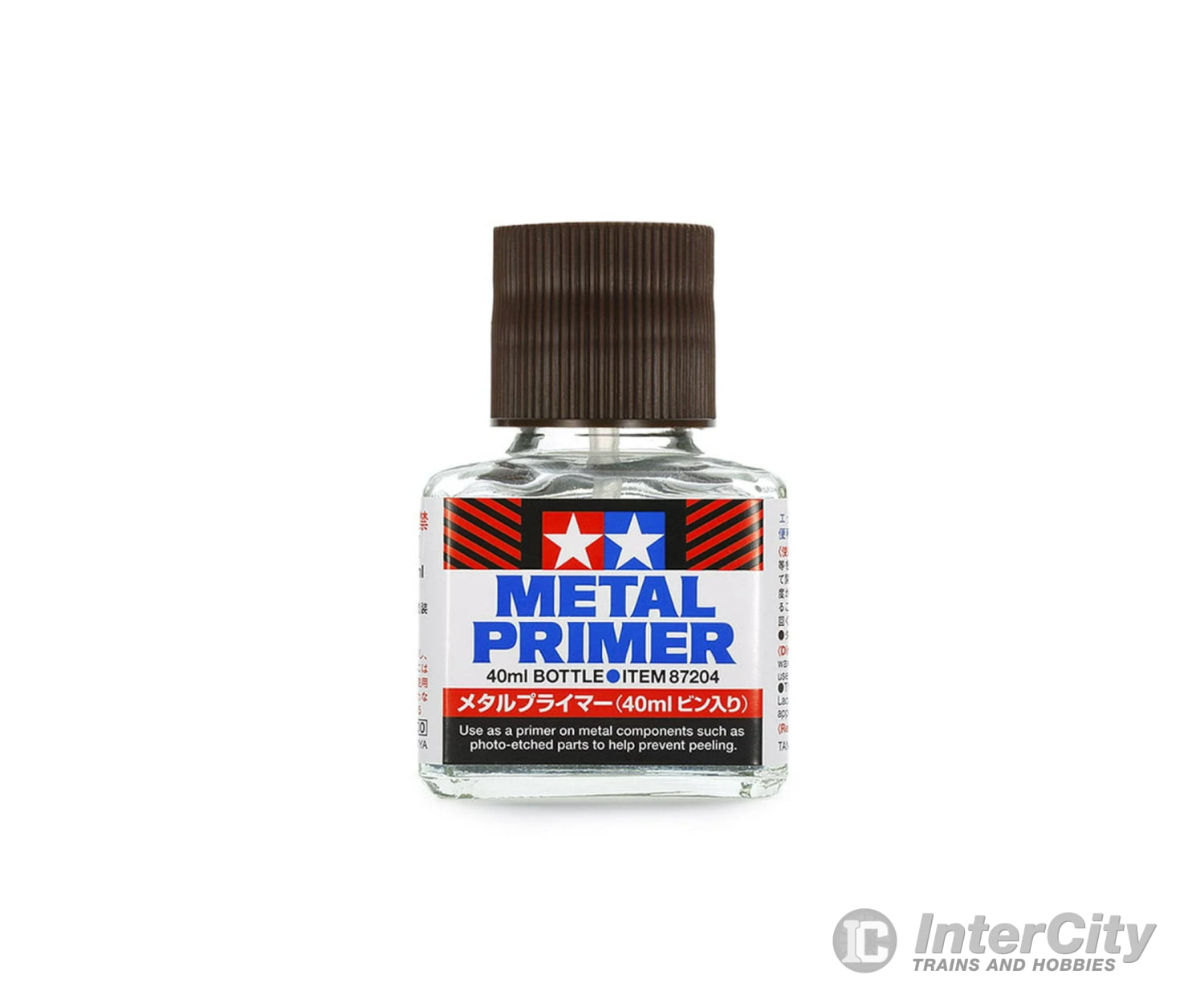 Tamiya 87204 Bottled Metal Primer (40Ml) Paint