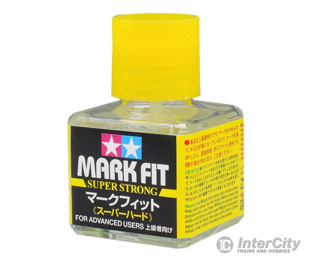 Tamiya 87205 Mark Fit Decal Softener (Super Strong) Paint