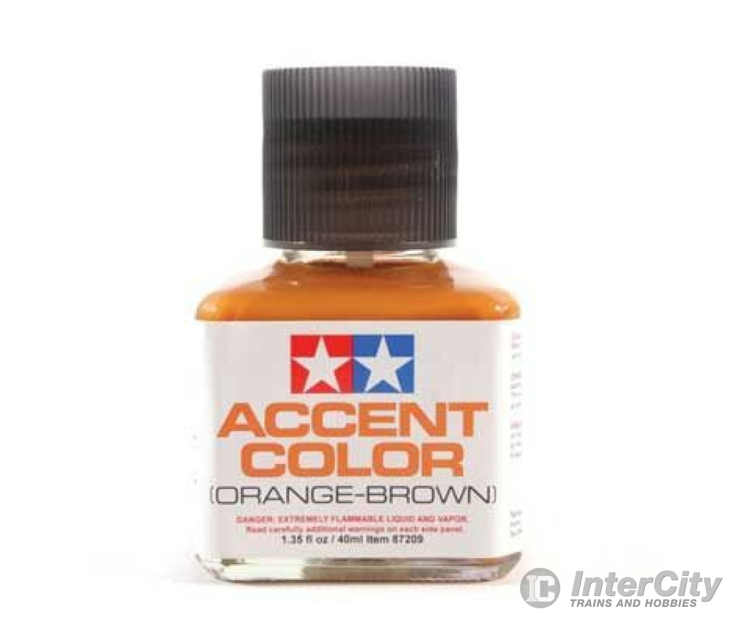 Tamiya 87209 Panel Accent Color Orange-Brown (40Ml) Paint