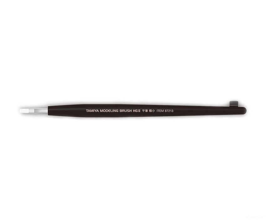 Tamiya 87213 Hg Ii Flat Brush Extra Small Tools
