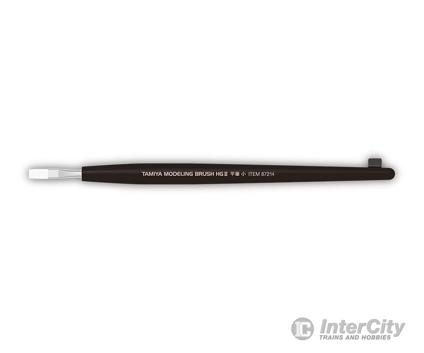 Tamiya 87214 Hg Ii Flat Brush Small Tools