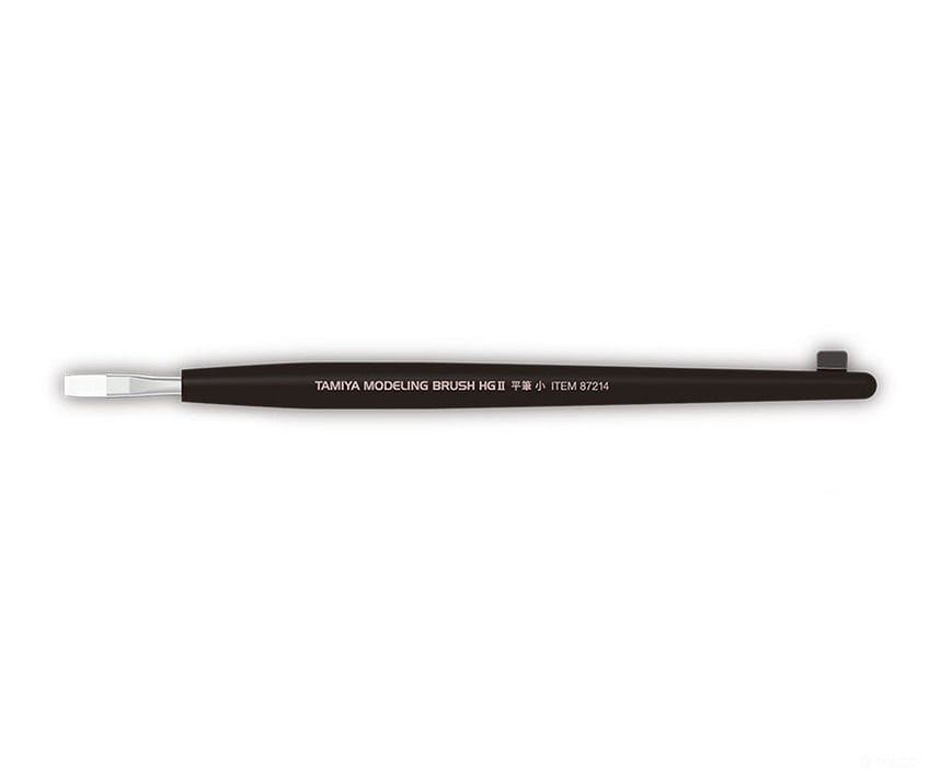 Tamiya 87214 Hg Ii Flat Brush Small Tools